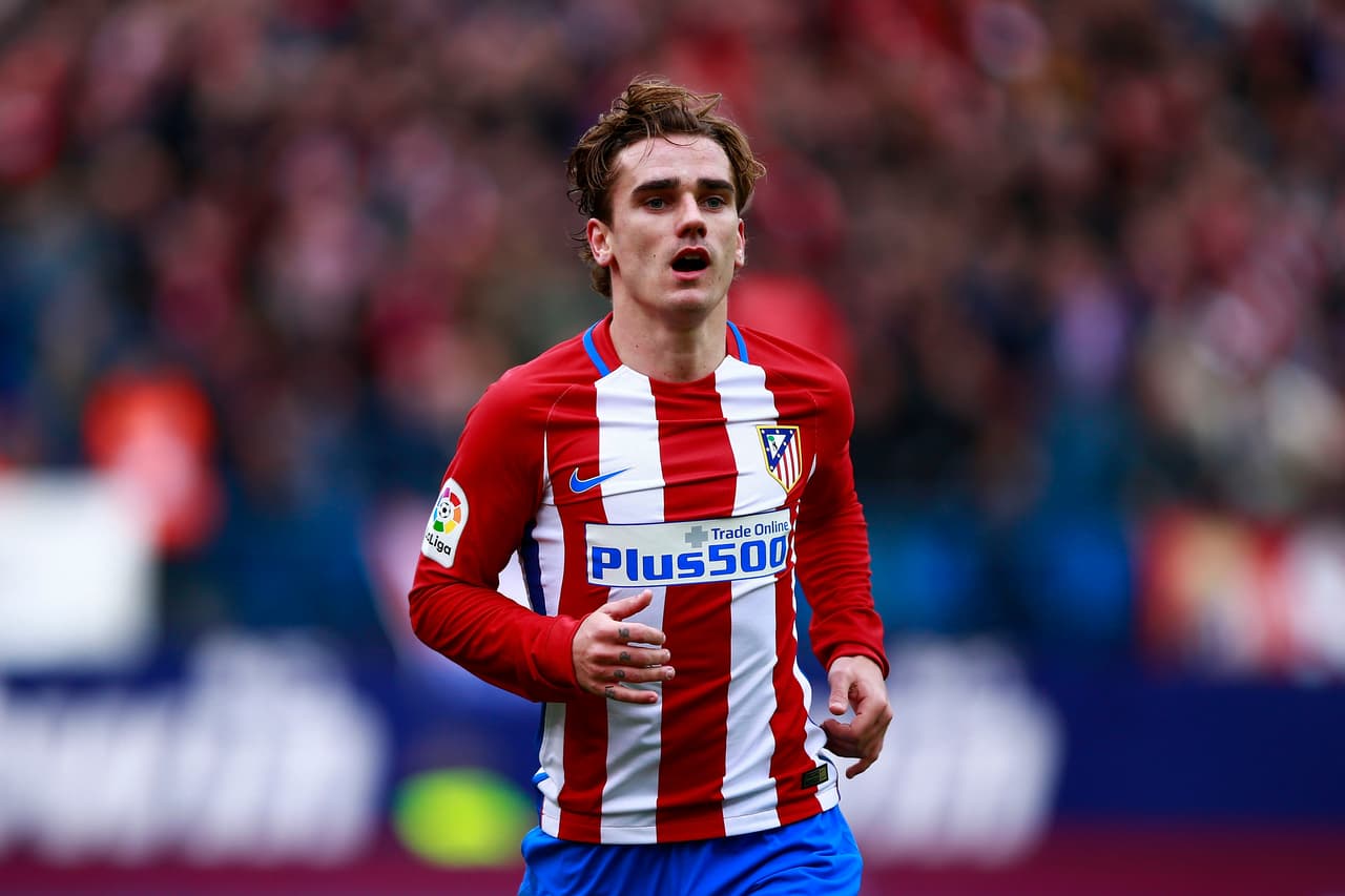 Antoine Griezmann (Francia) - Atlético de Madrid - Es el goleador de los 'colchoneros', sin ser un '9' de área clásico. Tiene un excelente control del balón y gran remate.