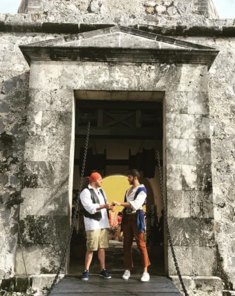 Paul Stanley y Pedro Prieto siempre andan planeando su próxima travesura.