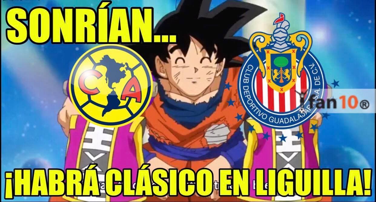 Los memes comenzaron a vivir el próximo clásico entre Chivas y América y de pasó se burlaron de Cruz Azul.