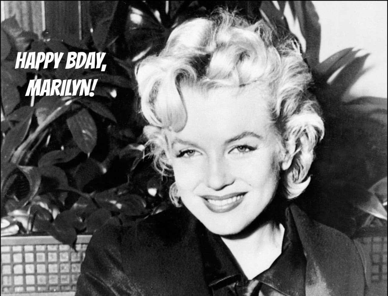 Marilyn Monroe, unas semanas antes de morir el 5 de agosto de 1962.