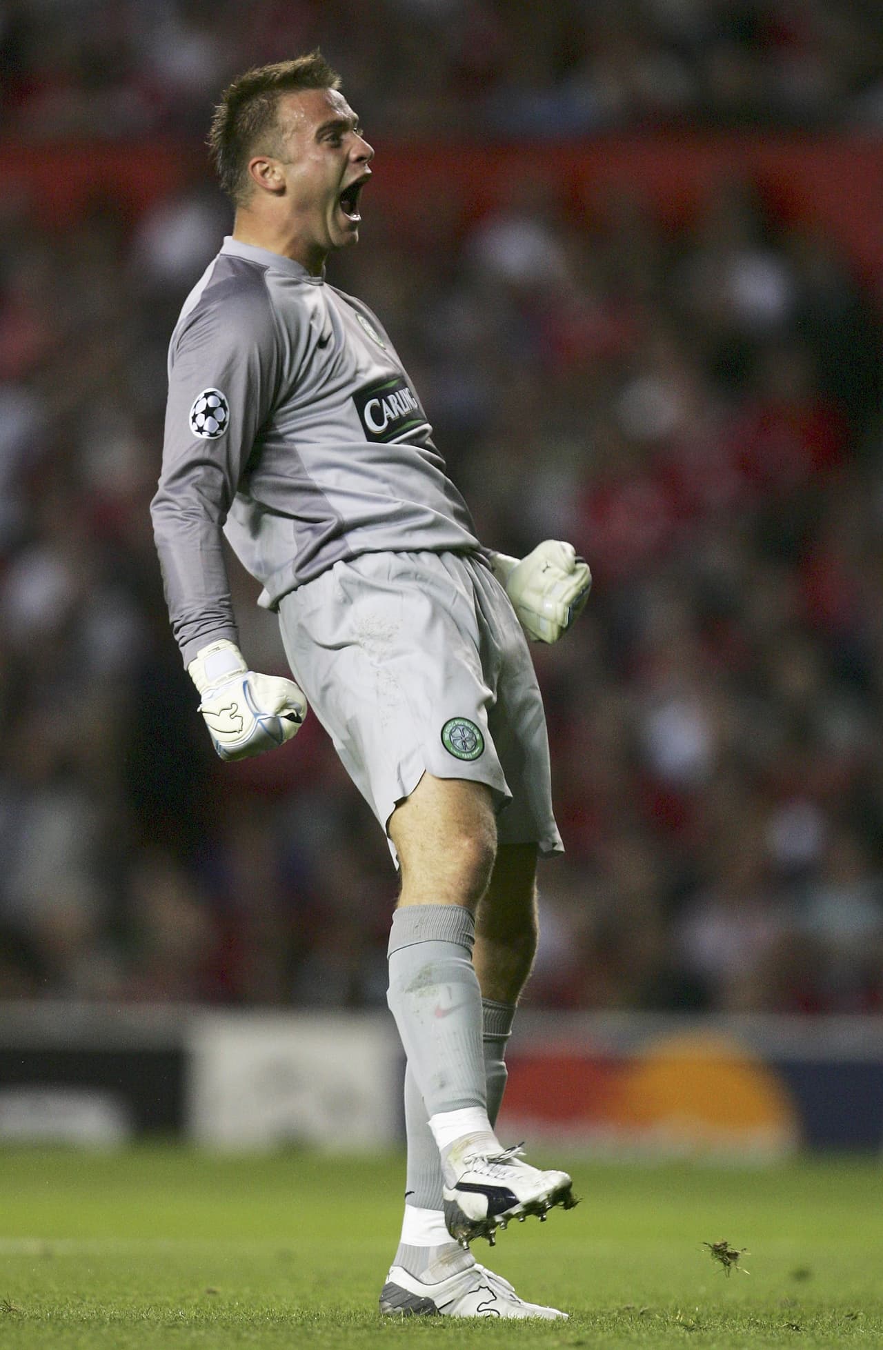 Boruc fue señalado por la policía escocesa por "gestos que atentaban contra el orden y la paz pública" en un clásico ante los Rangers.