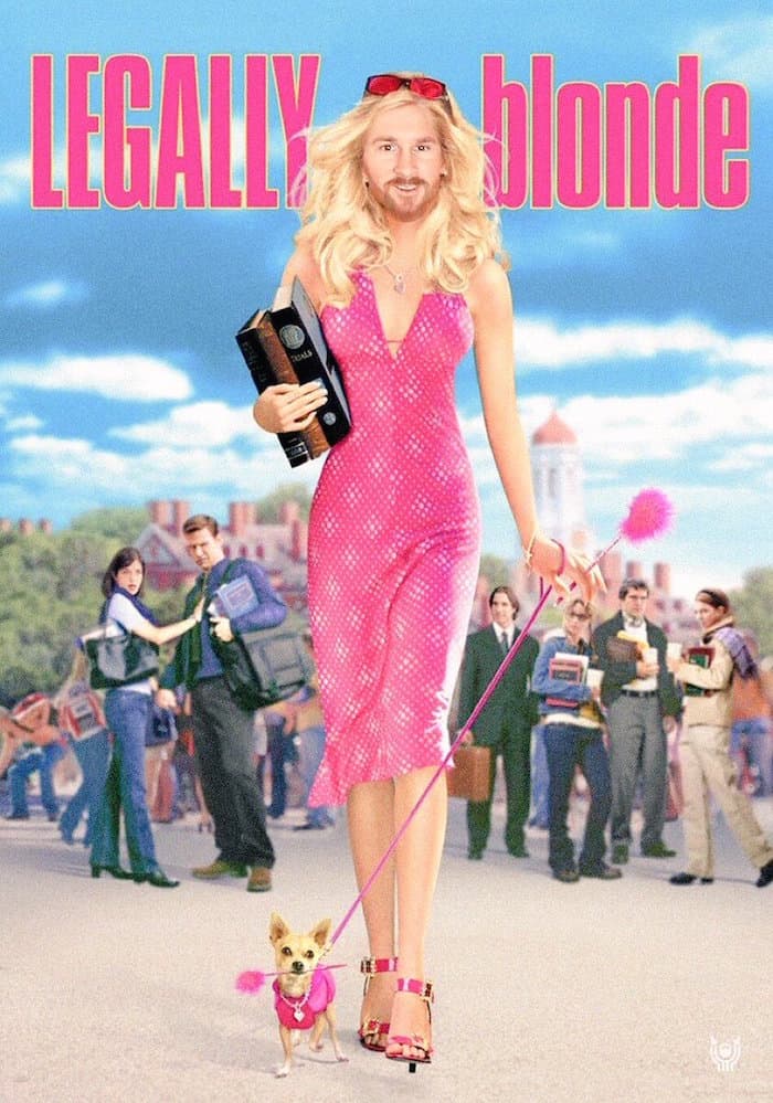 Los mejores memes del look platinado de Messi.