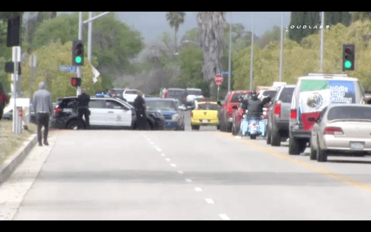 Autoridades cerraron algunos accesos para evitar accidentes.