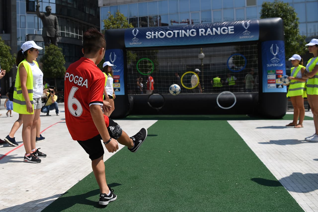 O probar la puntería con este desafío de remates.