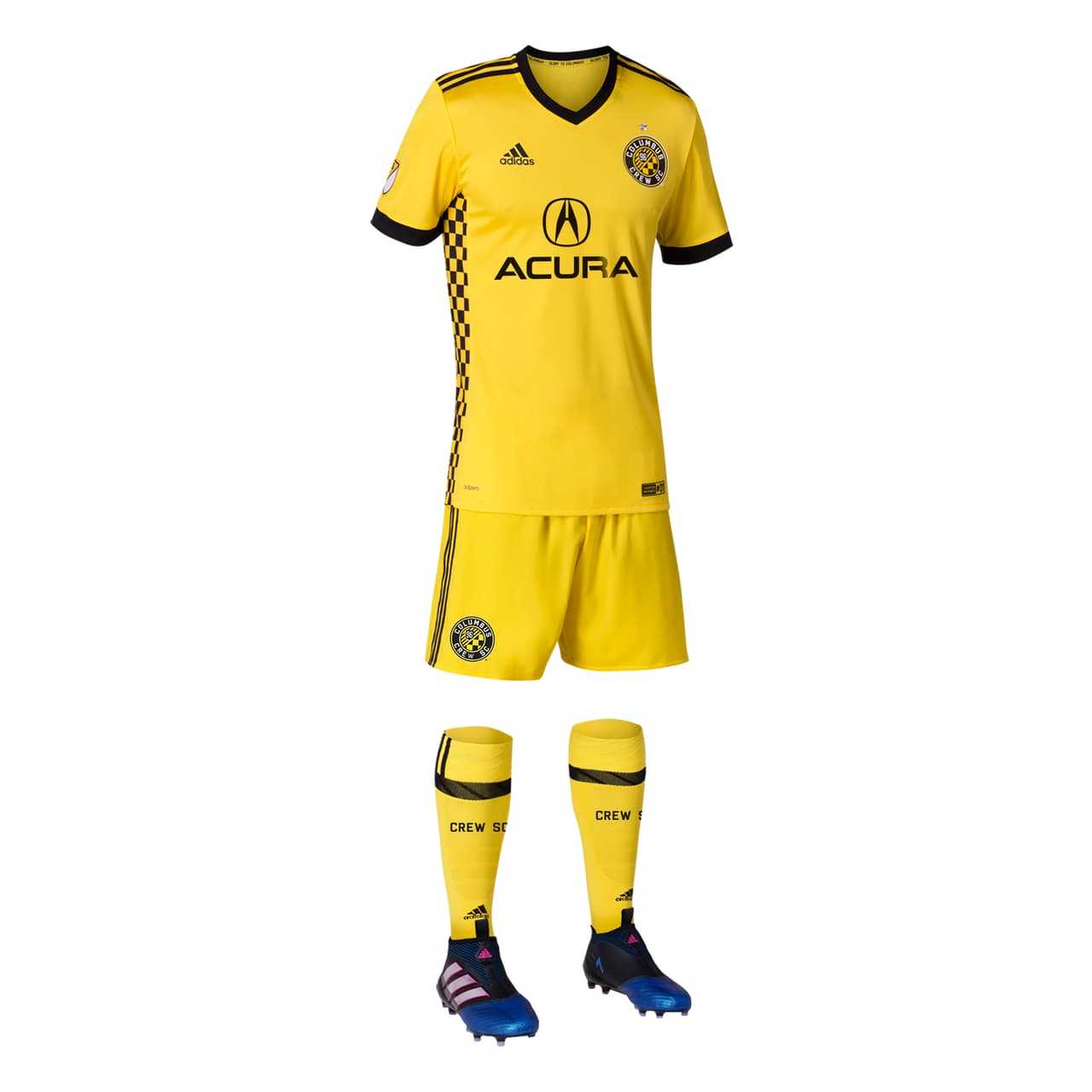 Columbus Crew SC | Uniforme titular