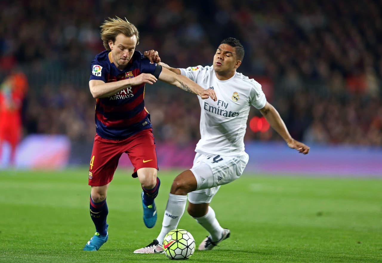 Los culés se apropiaron del mediocampo pero no tenían cómodo desarrollar su juego.