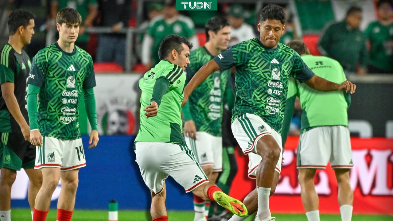 Selección Mexicana informa baja de Luis Romo para juego ante Chile