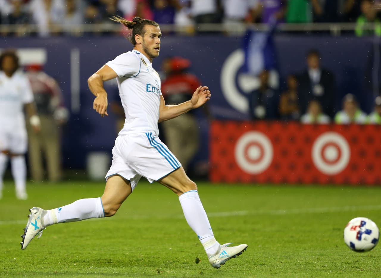 Gareth Bale deslumbró con algunas jugadas ofensivas en el segundo tiempo. (USA Today Images)