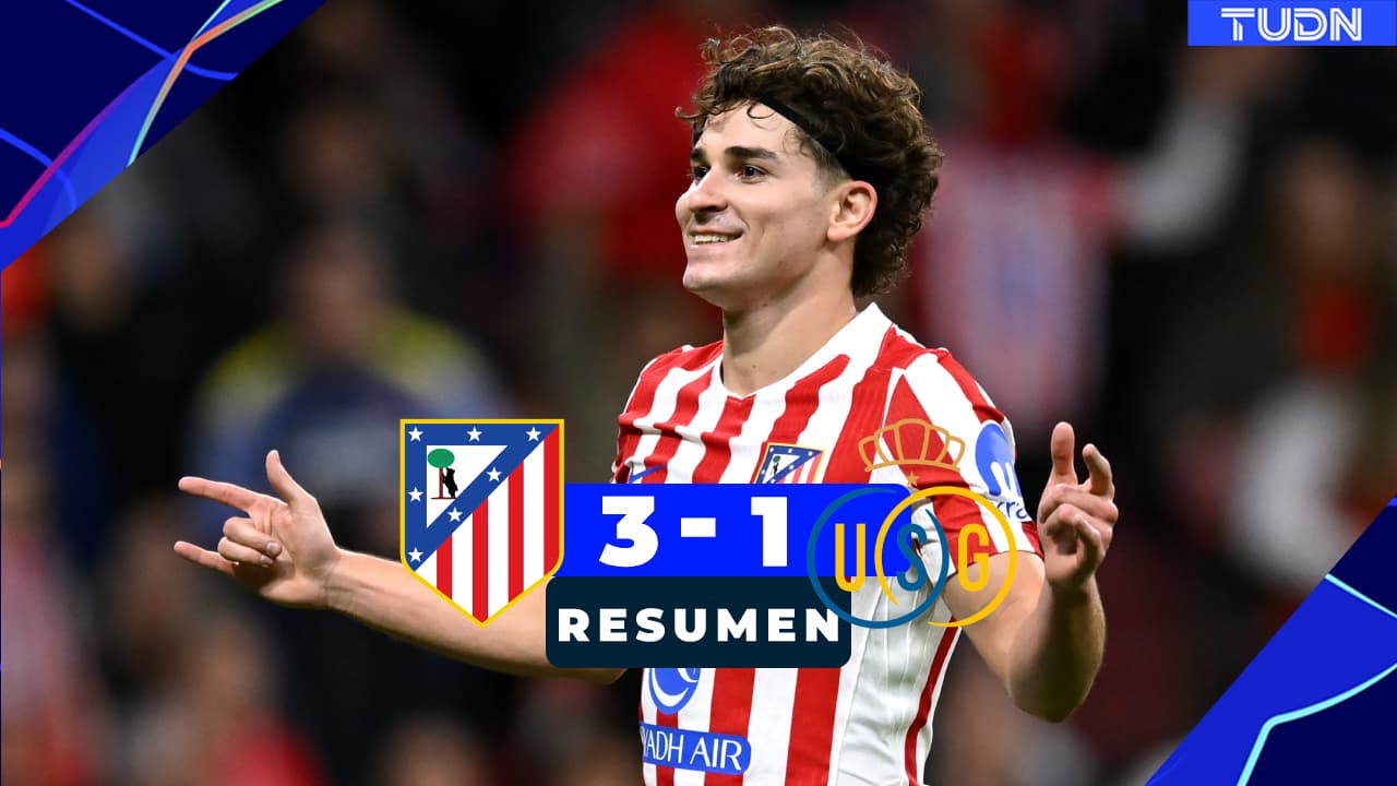 Julián Alvarez supera a Messi en Champions League y da triunfo al Atlético de Madrid