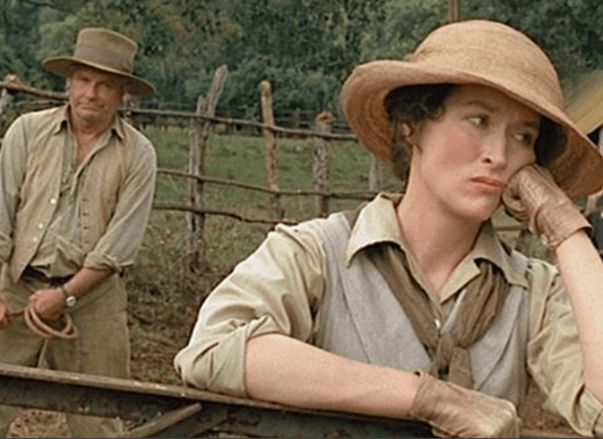 <b>Karen Blixen</b>
<br>La película 'Out of Africa' se estrenó en 1985 en la que Streep interpretó a la varonesa de Dinamarca Karen Blixen, autora del libro homónimo en el que se basó el guión.