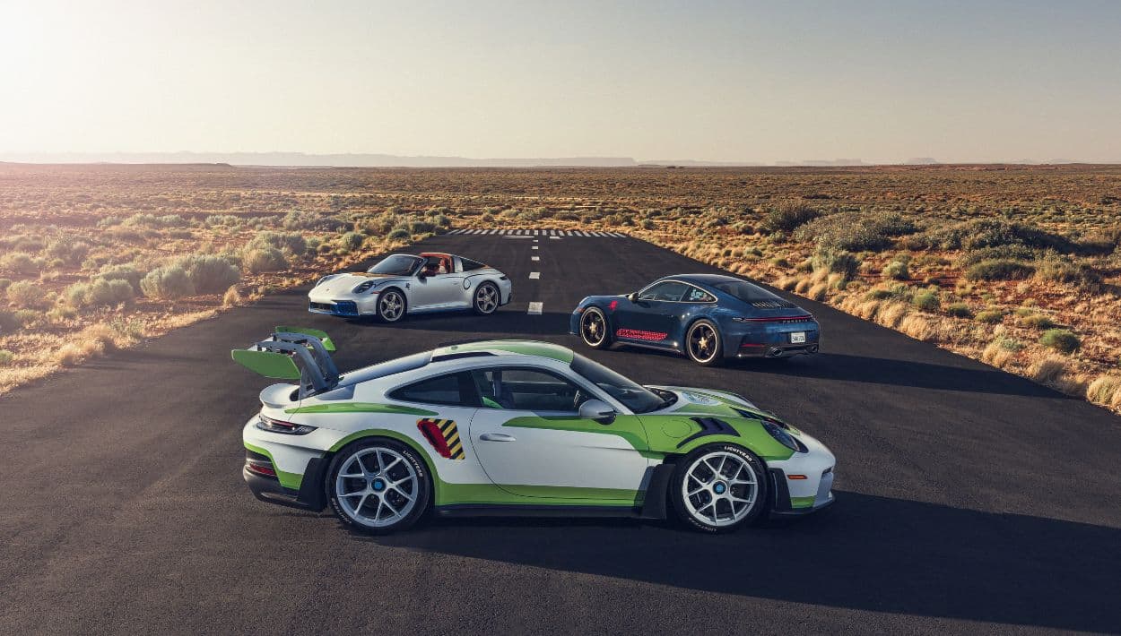Hasta el infinito y más allá: Porsche lanza tres autos inspirados en Toy Story