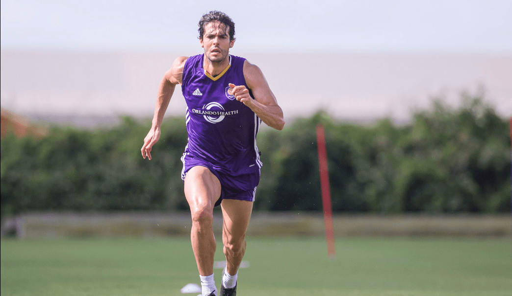Kaká ya entrena bajo su nuevo entrenador y estará listo para jugar el sábado ante Columbus