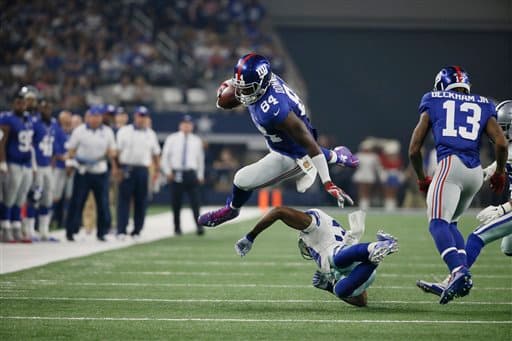 Las mejores tomas del duelo cardiaco que se llevó los Dallas Cowboys 27-26 sobre los New York Giants.