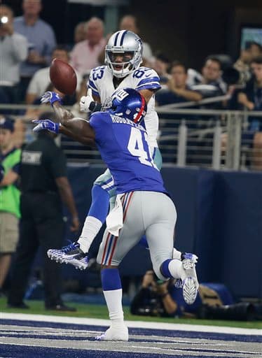 Las mejores tomas del duelo cardiaco que se llevó los Dallas Cowboys 27-26 sobre los New York Giants.