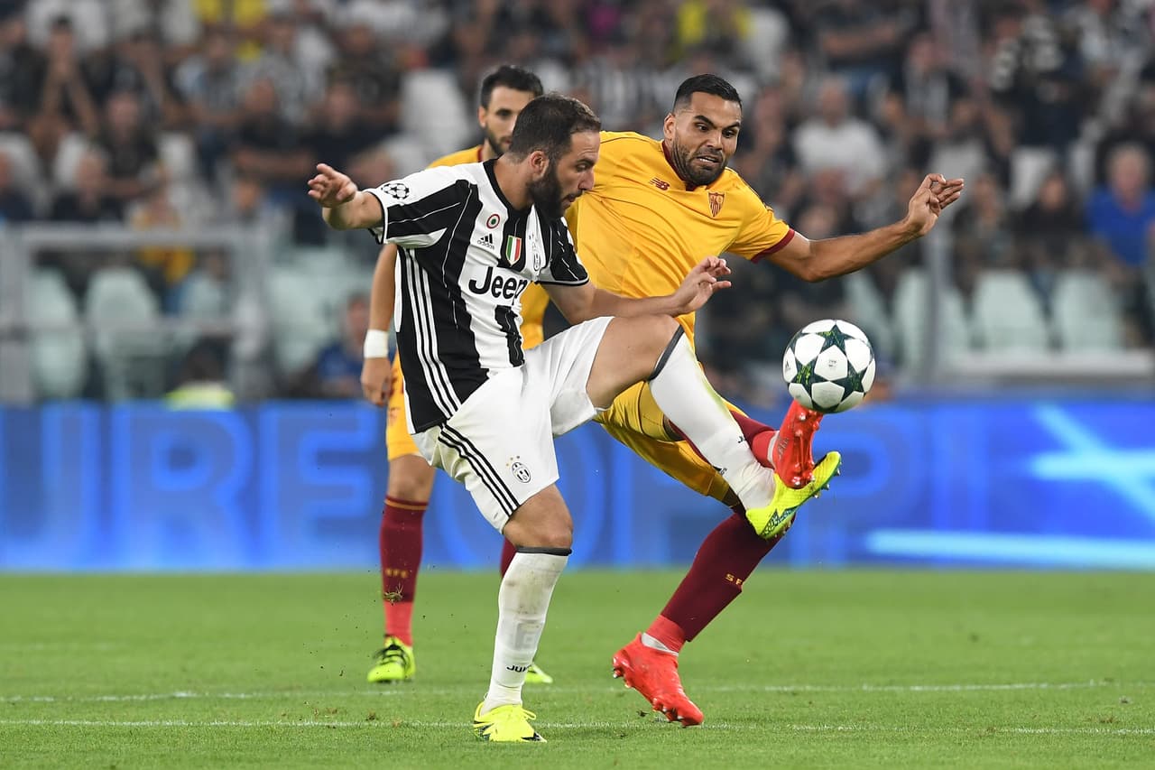 Sevilla le saca el empate al Juventus en Turín