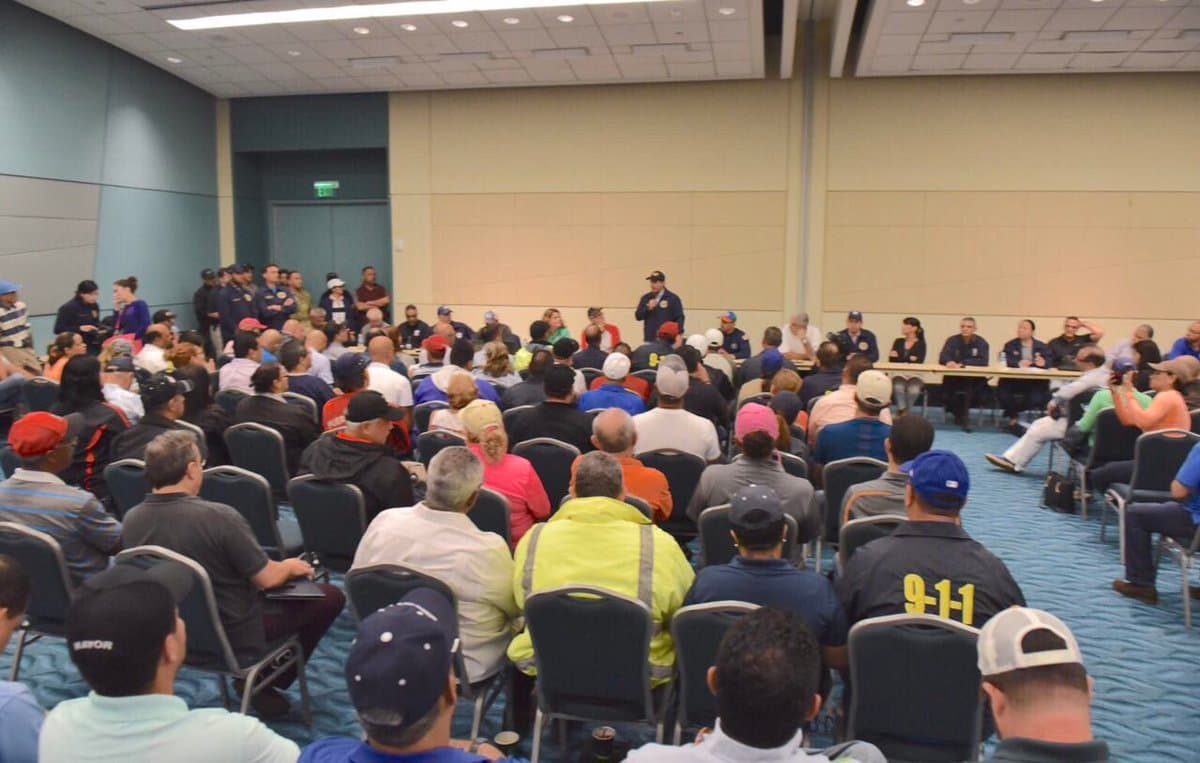 El gobernador de Puerto Rico Ricardo Rosselló se reunió con alcaldes de la mayoría de los 78 municipios para encaminar soluciones a través de las distintas regiones de la isla.