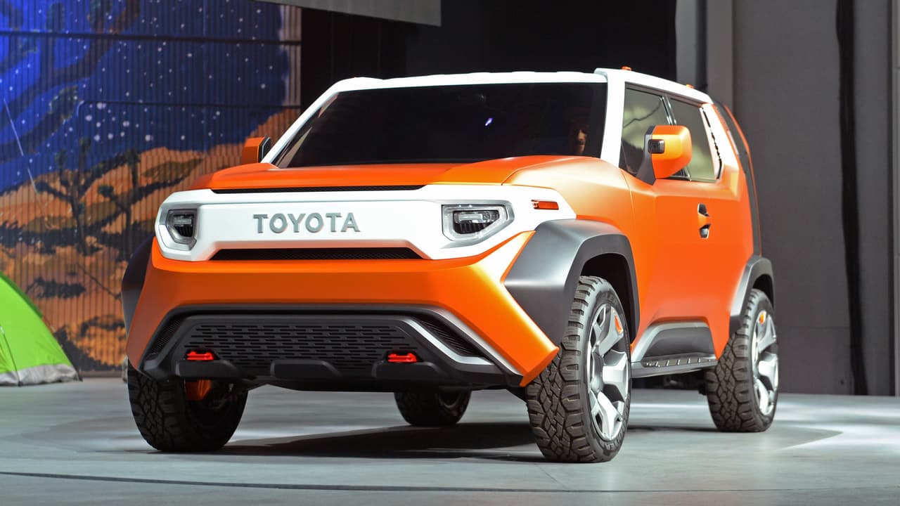 Toyota FT-4x Concept