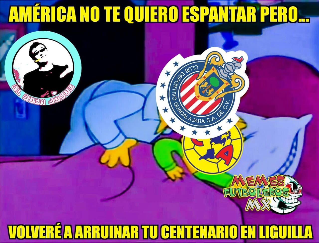 Los memes comenzaron a vivir el próximo clásico entre Chivas y América y de pasó se burlaron de Cruz Azul.