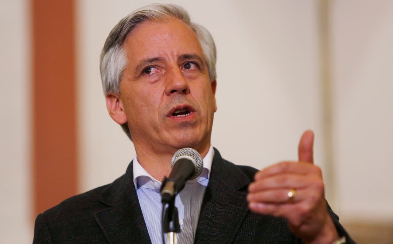 Álvaro García Linera advirtió que los resultados de los sondeos podrían dar un vuelco.