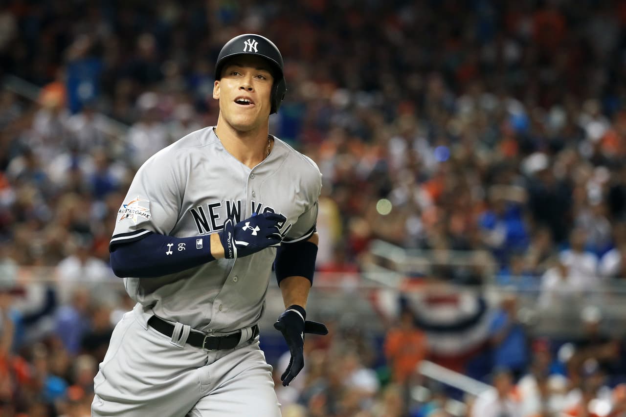 Aaron Judge era uno de los peloteros más esperados en este juego de estrellas, pero el jugador de los Yankees no consiguió imparable en sus 3 turnos al bat.