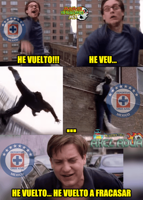 Los memes comenzaron a vivir el próximo clásico entre Chivas y América y de pasó se burlaron de Cruz Azul.