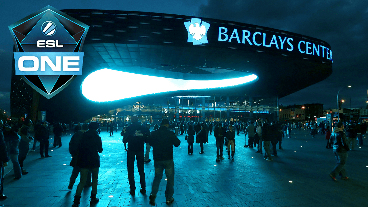 ESL One: New York tendrá lugar en el Barclays Center de Brooklyn