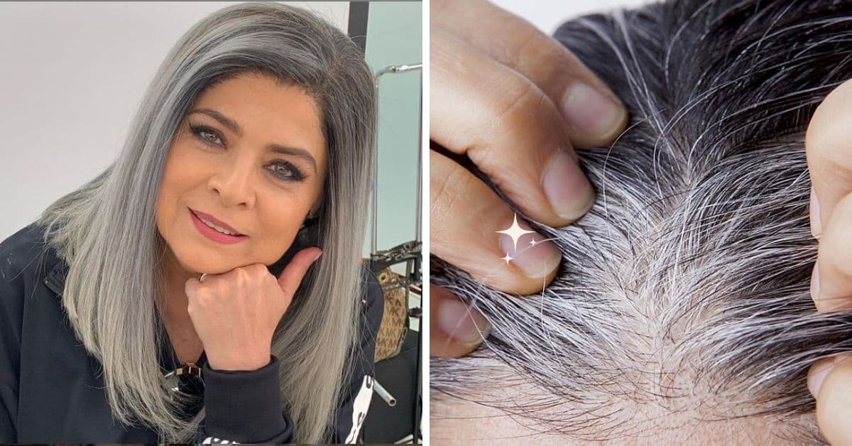 Tus canas pueden volver a su color natural: te decimos cómo puedes lograrlo sin tintes