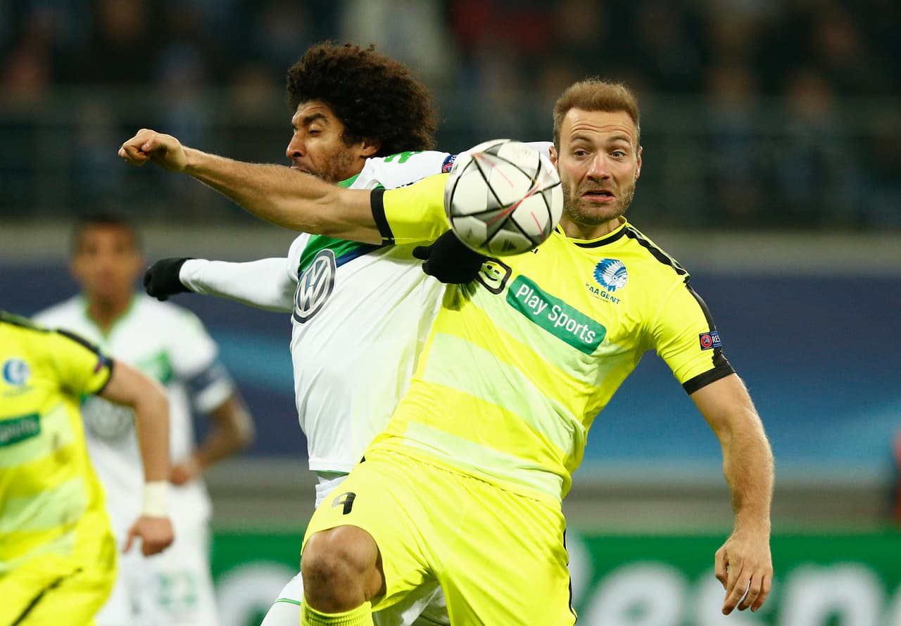 KAA Gent vs. Wolfsburgo