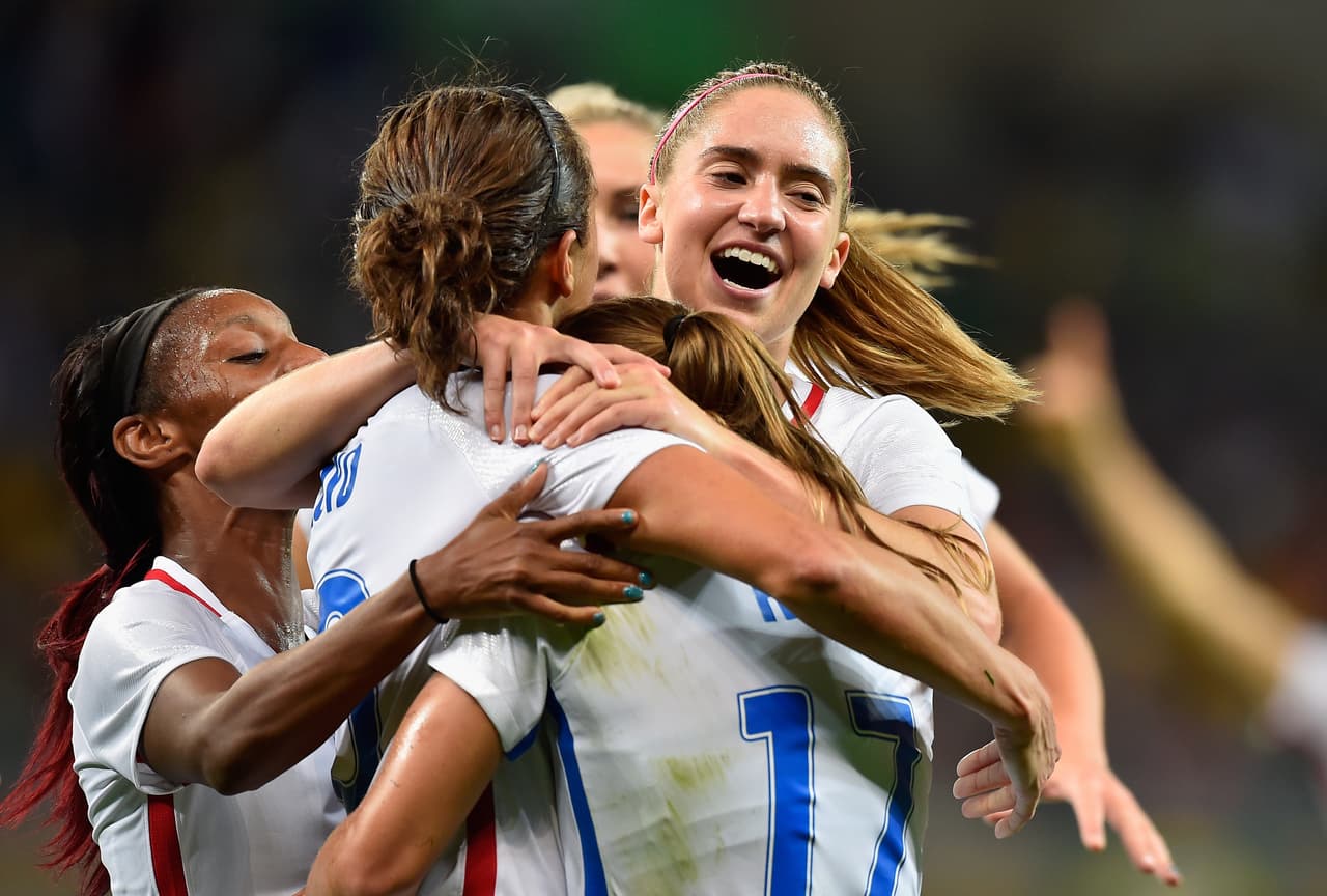 Estados Unidos venció 1-0 a Francia