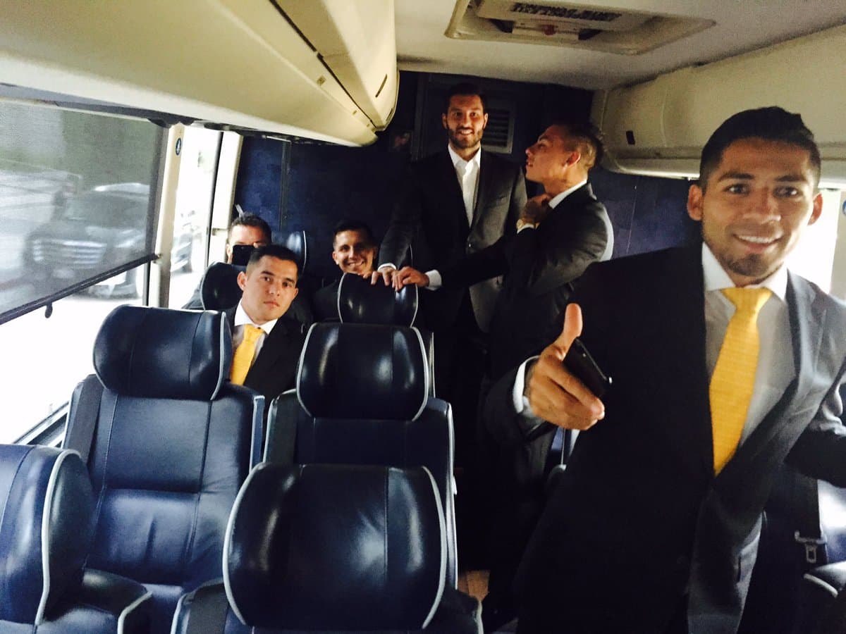 Así llegó la plantilla entera del subcampeón Tigres a la noche de gala: desde Javier Aquino hasta AP10 Gignac.