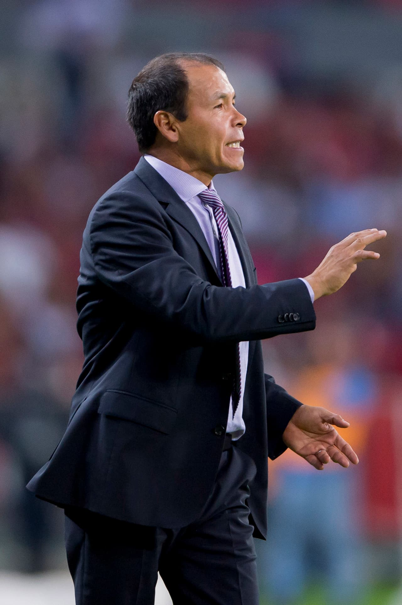 El "Profe" Cruz pedía calma a los suyos. Con la clasificación ya asegurada, no arriesgar a los jugadores era una prioridad para el Atlas.