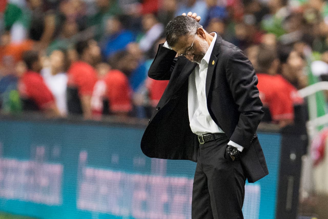 Foto de accion durante el Partido Mexico vs Panama en el Toyota Park, Partido Amistoso, en la foto: Juan Carlos Osorio ---11/10/2016/MEXSPORT/ Jorge Martinez.