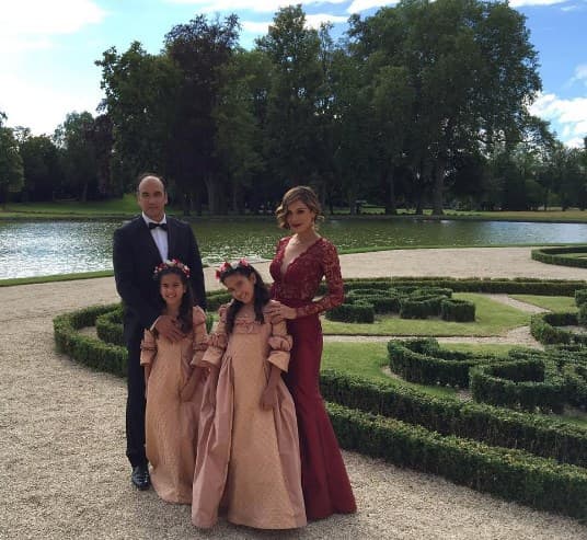 En abril próximo, Karla Martínez y su esposo Emerson Peraza cumplirán 12 años de feliz matrimonio.