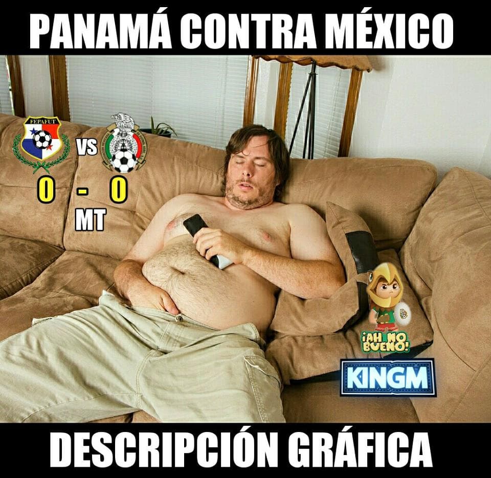 Las burlas de la fecha en Concacaf fueron hacia México y a Estados Unidos por los resultados que obtuvieron. El primero por el empate ante Panamá y el segundo por la goleada que recibió por parte de Costa Rica.