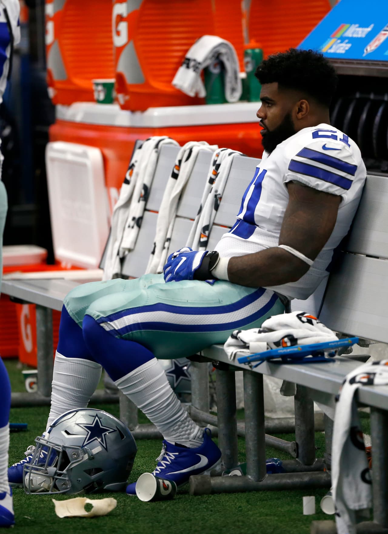 Si el caso se traslada a la corte federal en Nueva York, sede de la liga y el sitio de la audiencia de apelación de Elliott con Henderson, el edificio resultará famiiar.