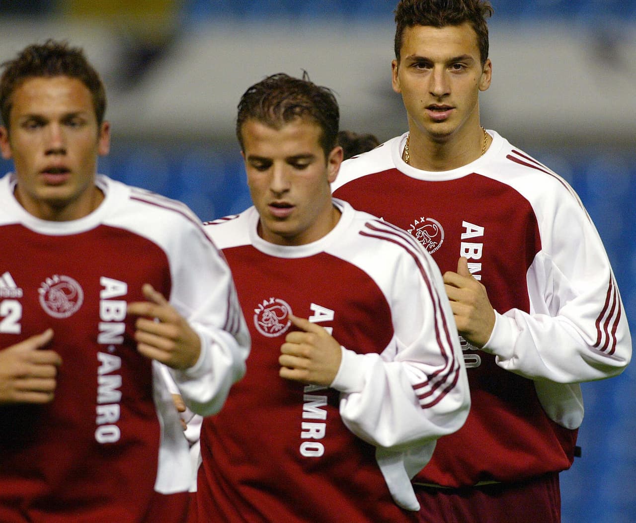 Aquel Ajax además contaba con jóvenes tulipanes como John Heitinga y Rafa van der Vaart.