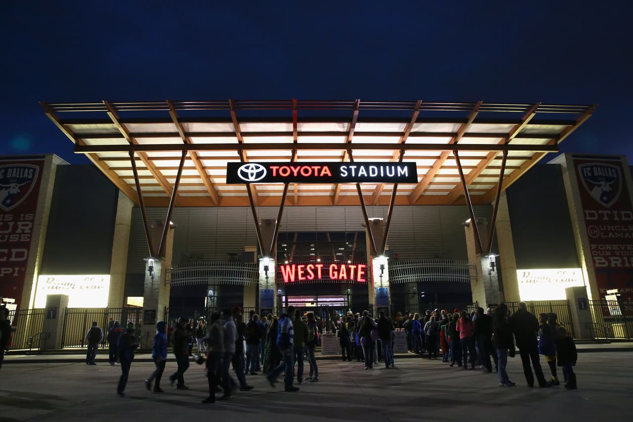 El Toyota Stadium de Frisco, Texas, es un pequeño estadio con capacidad para 20,000 personas ubicado en un predio de 58 hectáreas y forma parte de un centro dedicado al fútbol con otras 17 canchas.