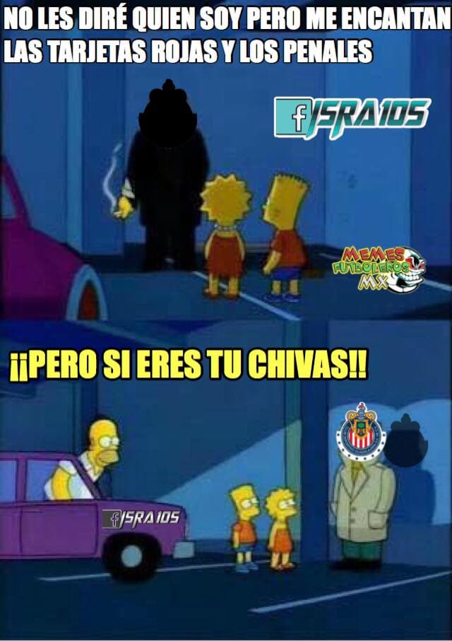 Los memes comenzaron a vivir el próximo clásico entre Chivas y América y de pasó se burlaron de Cruz Azul.
