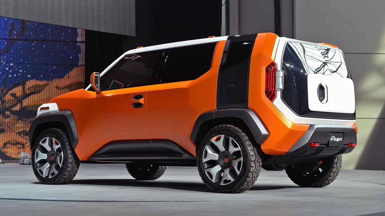 Toyota FT-4x Concept