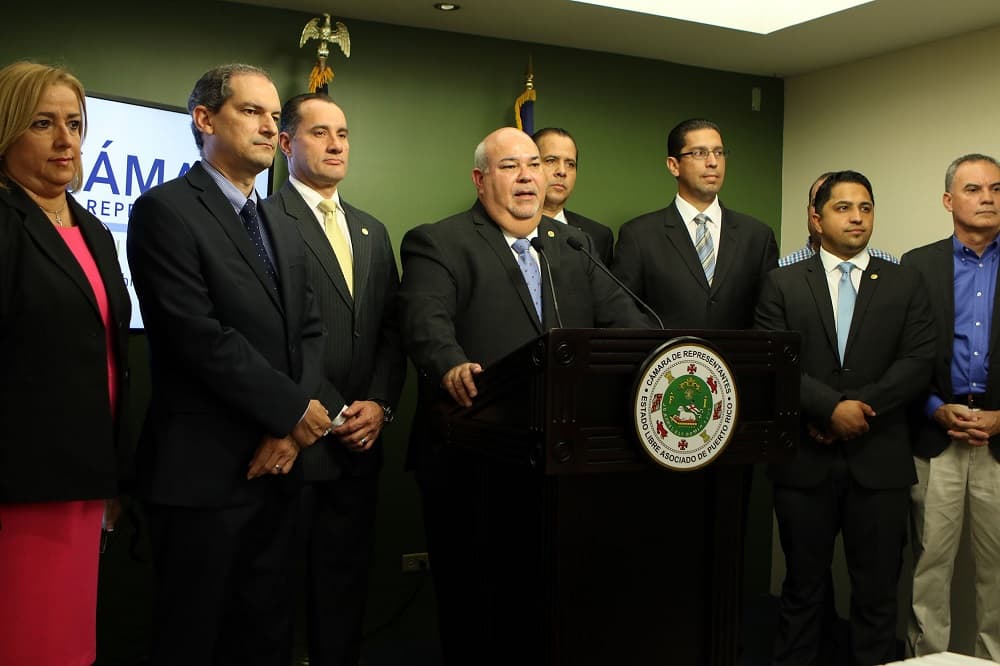 Presidentes de comisiones de Hacienda y Gobierno de la Cámara