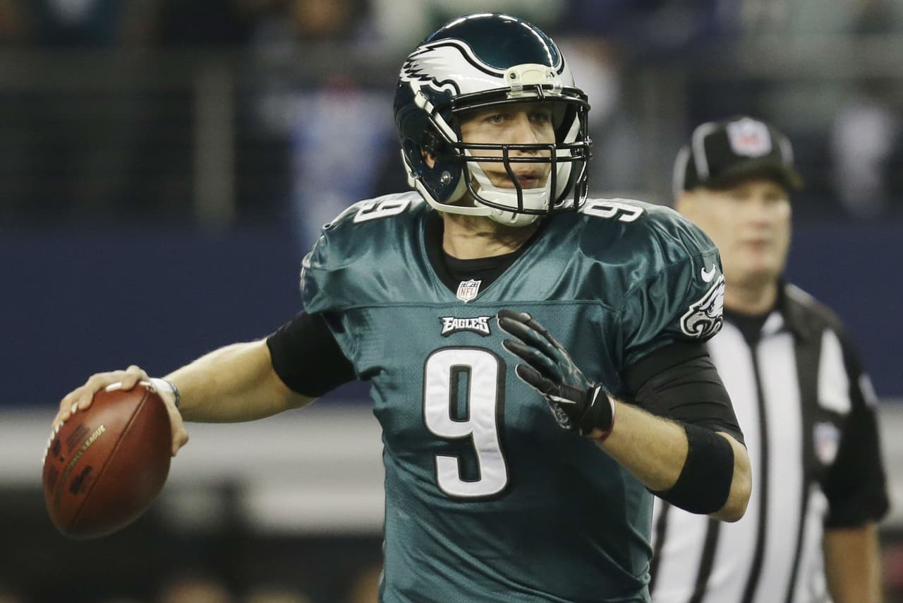 7. 2013 Nick Foles / Philadelphia Eagles. Philadelphia 49 - 20 Oakland Raiders