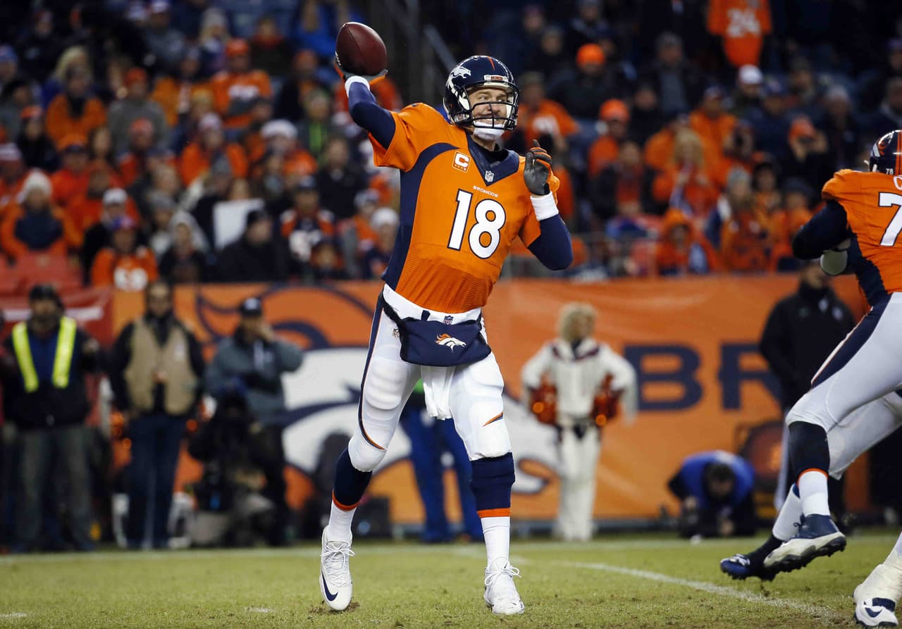 6. 2013 Peyton Manning / Denver Broncos. Denver 49 - 27 Baltimore Ravens
