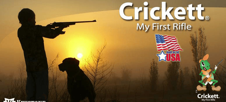 Keystone Sporting Arms es una de las empresas que vende armas diseñadas para niños.