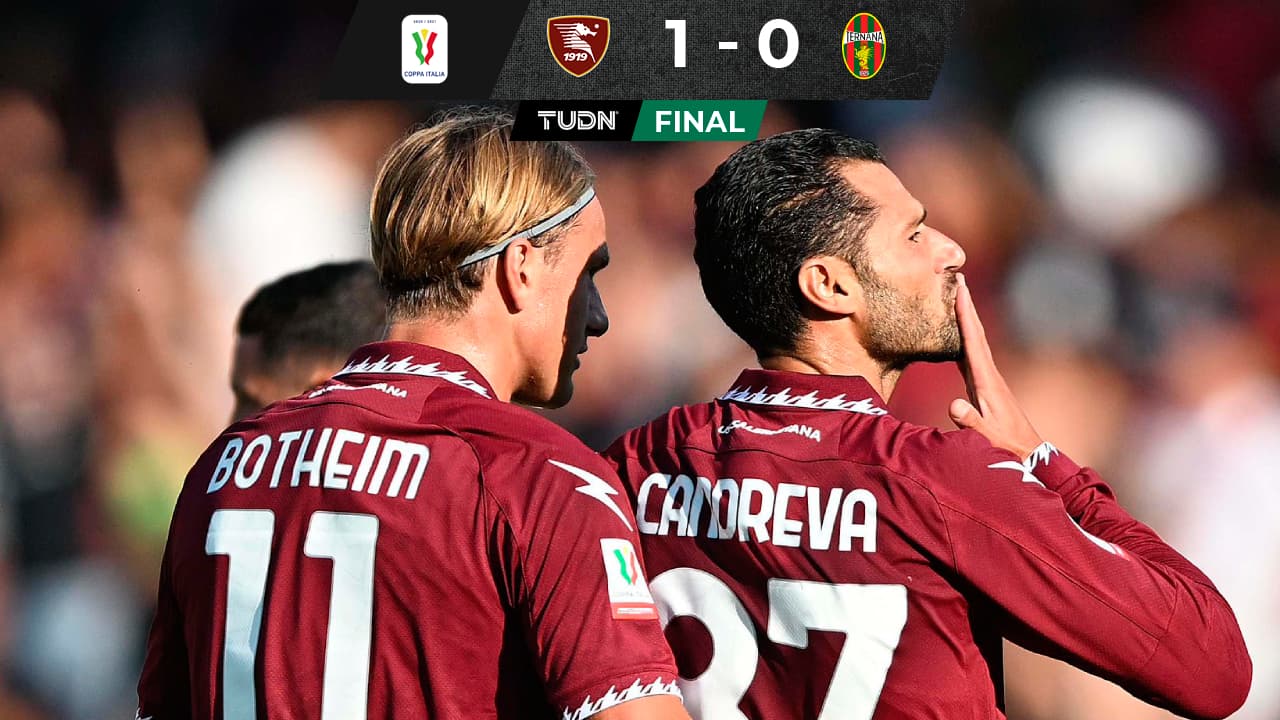 Sin Guillermo Ochoa, Salernitana avanza a Dieciseisavos de Final de la Copa de Italia