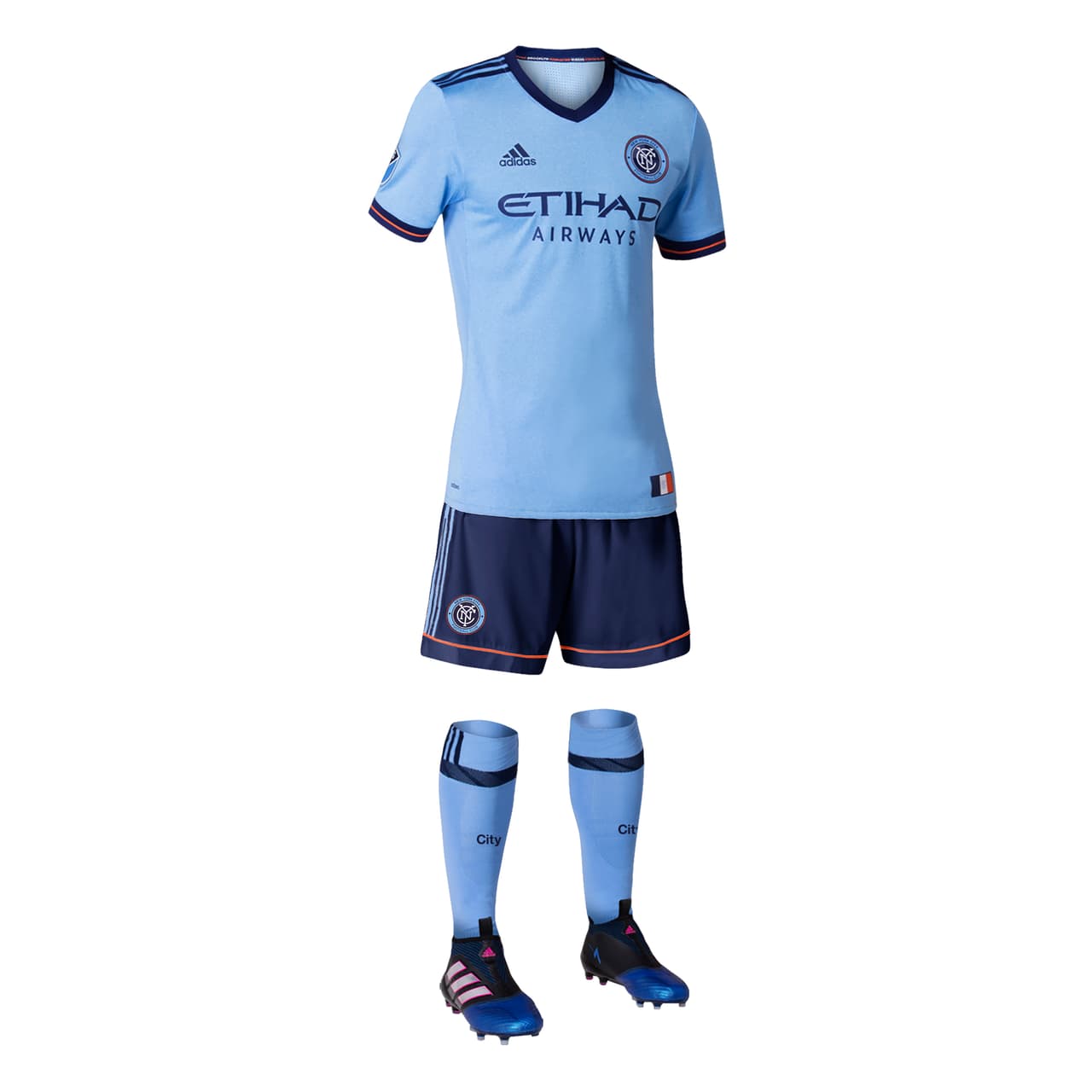 New York City FC | Uniforme titular