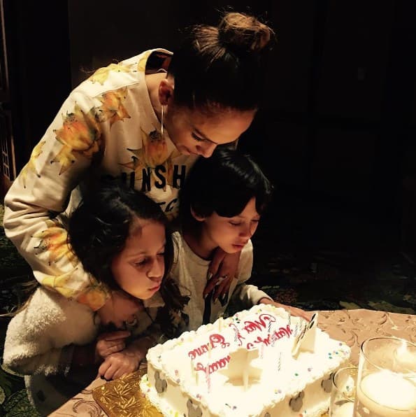 Desde que nacieron, Emme y Max han traído orgullo y felicidad a JLo.