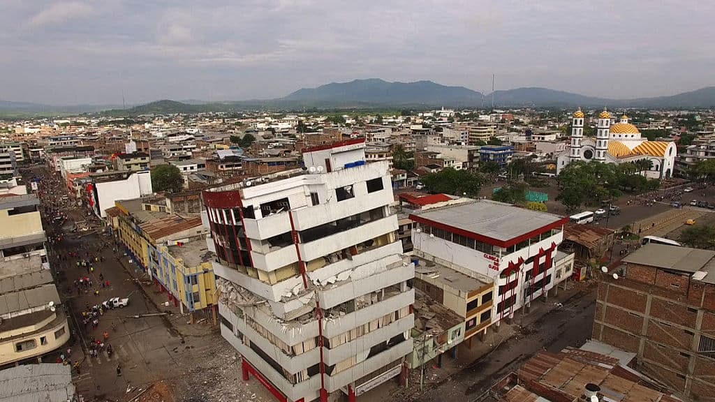 Así ha quedado Guayaquil después del fuerte sismo que sacudió Ecuador