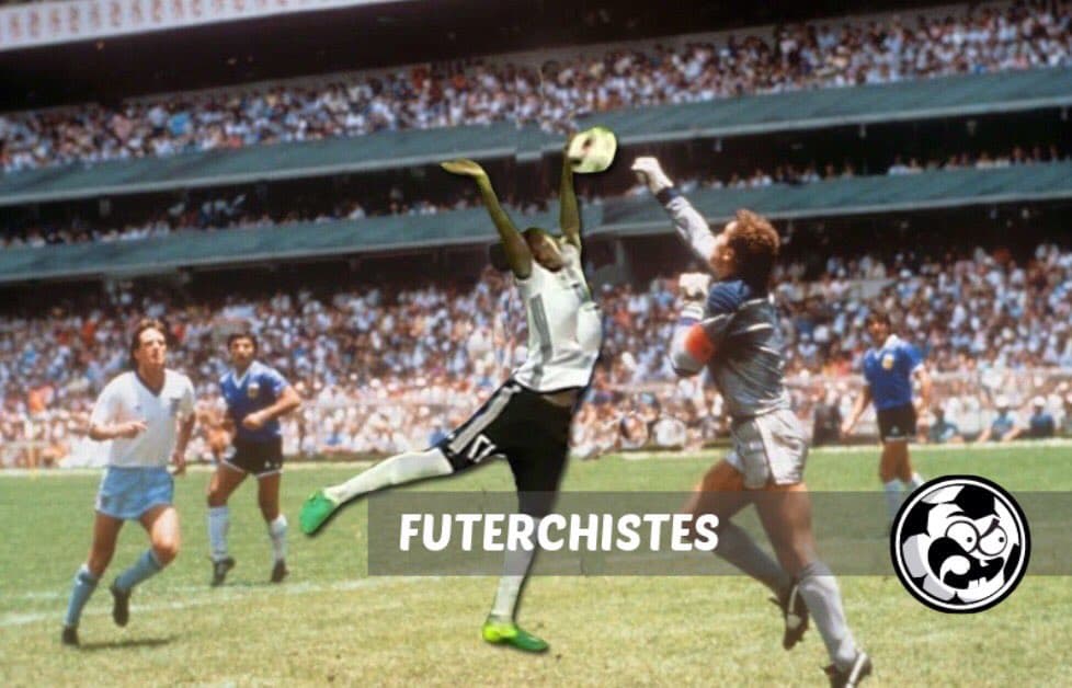 Los usuarios en las redes sociales hicieron mofa de la postura poca ortodoxa con la que el defensa alemán atacó la pelota para el penal con el que empató la Azzurra.