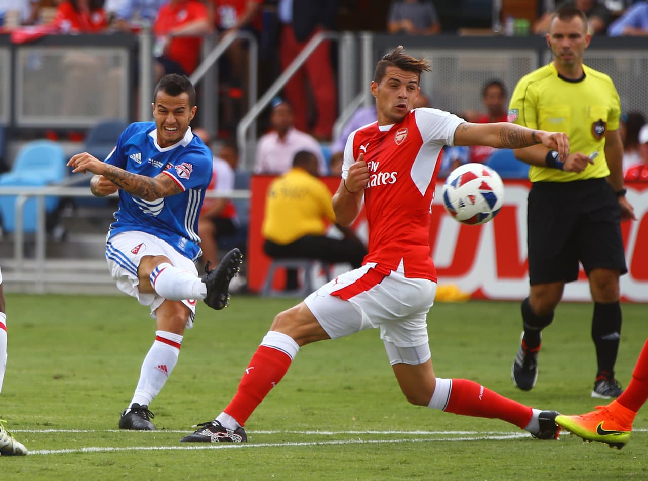 Sebastián Giovinco simplemente la rompe semana tras semana desde que llegó a la MLS. No se puede imaginar una selección del All Star Team sin la presencia de la “Hormiga Atómica” italiana.