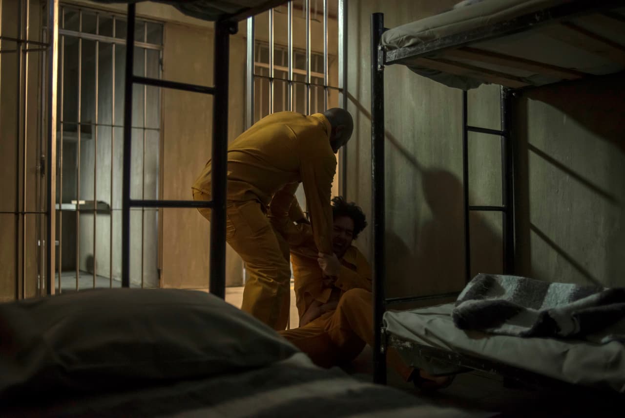 Cuando estaba en la cárcel, el amante de Guadalupe fue asesinado por otro reo.